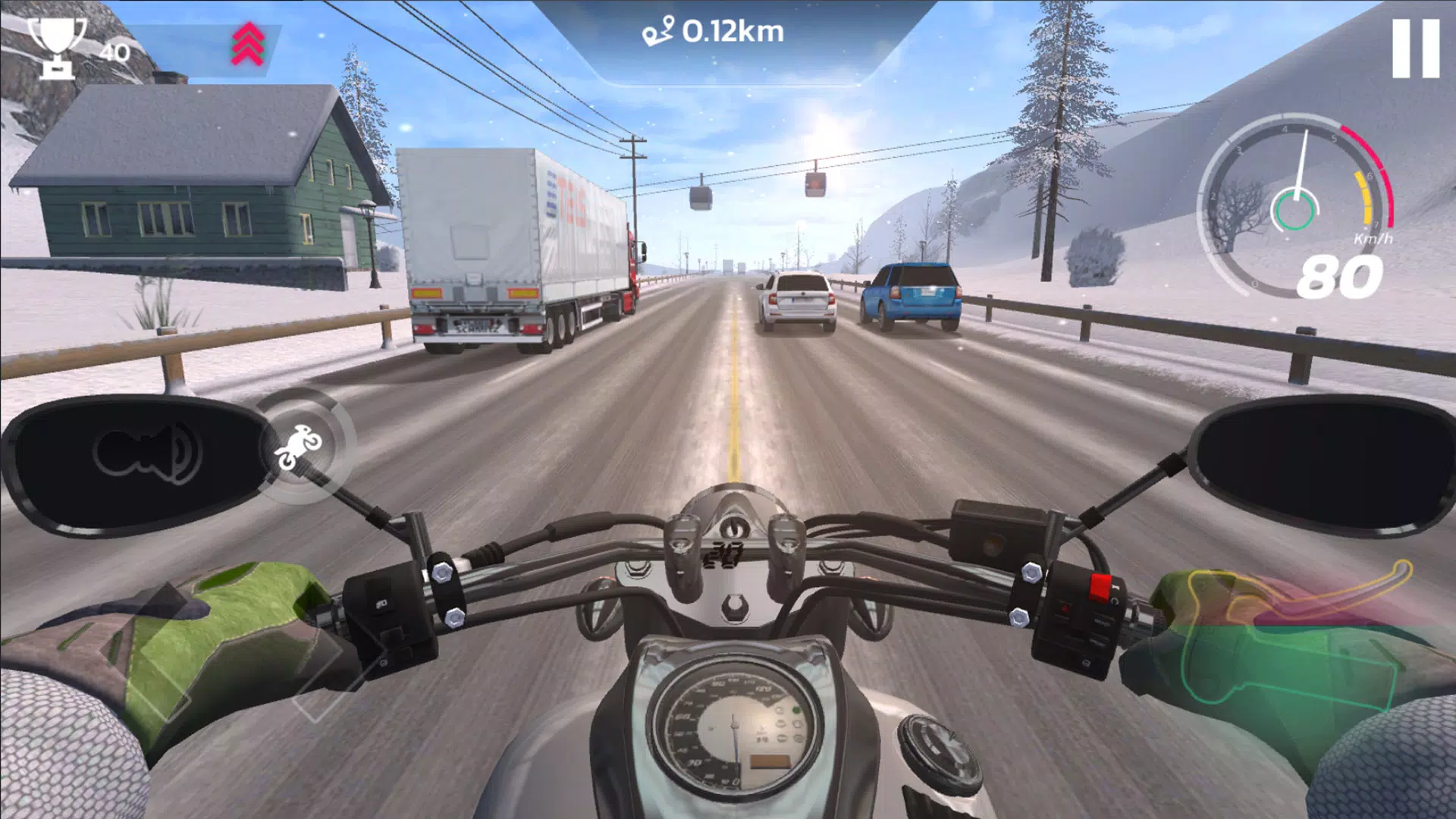 Traffic Moto Rider City Screenshot5