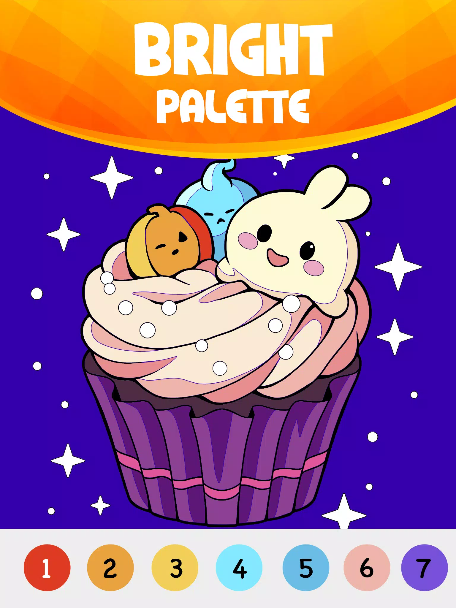 Coloring by Number: Halloween Screenshot8