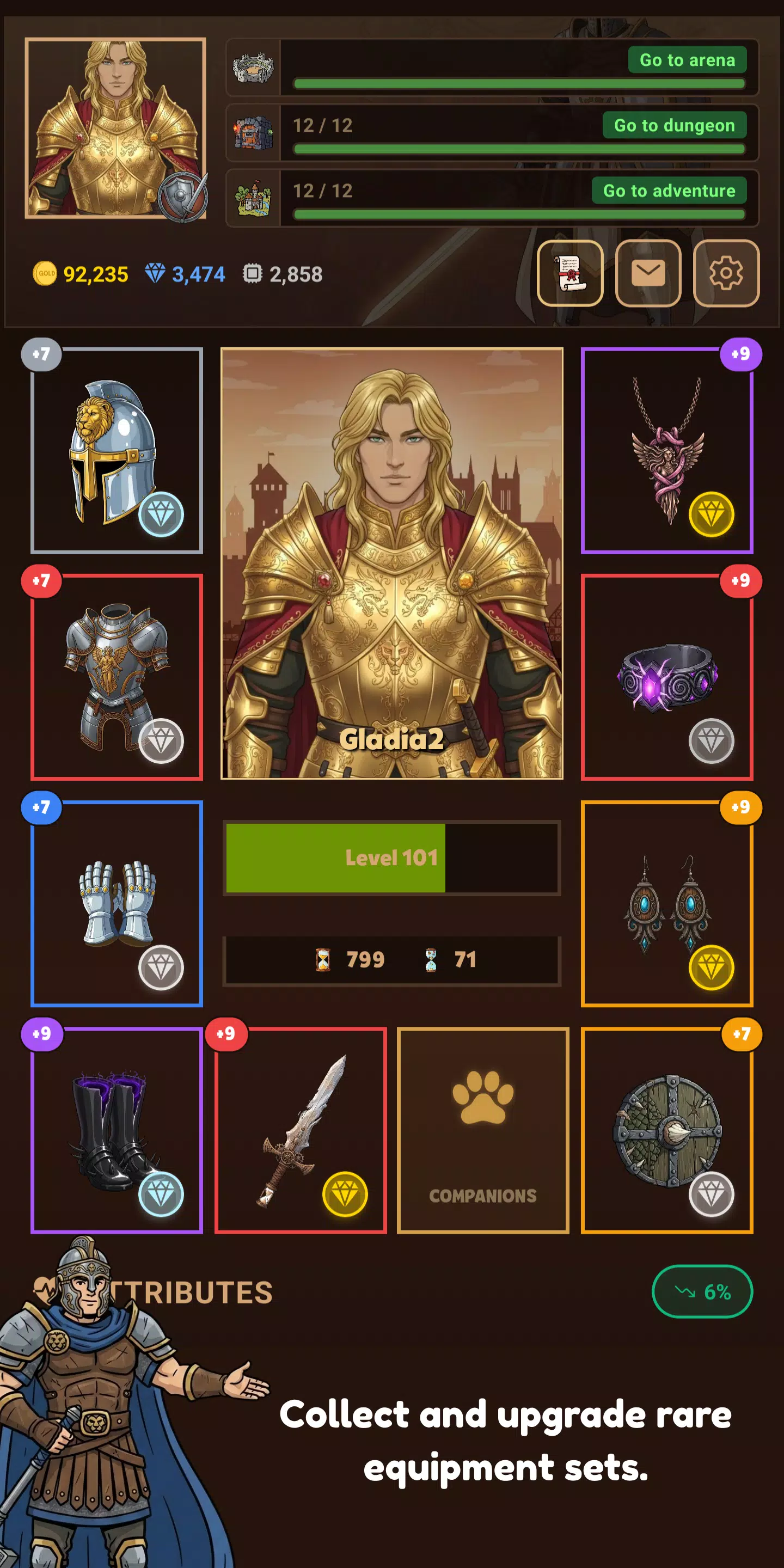 Gladia2 Screenshot2