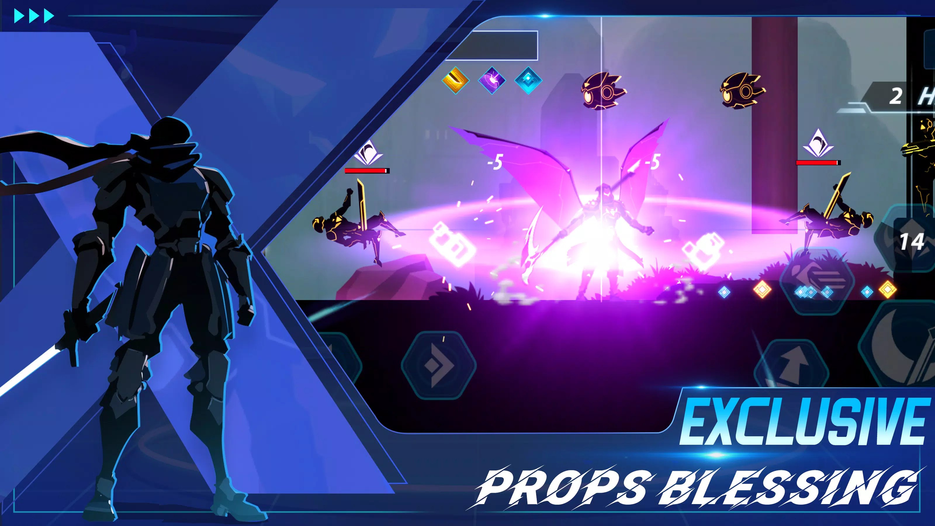 NinjaLegend:Nightpower Screenshot8