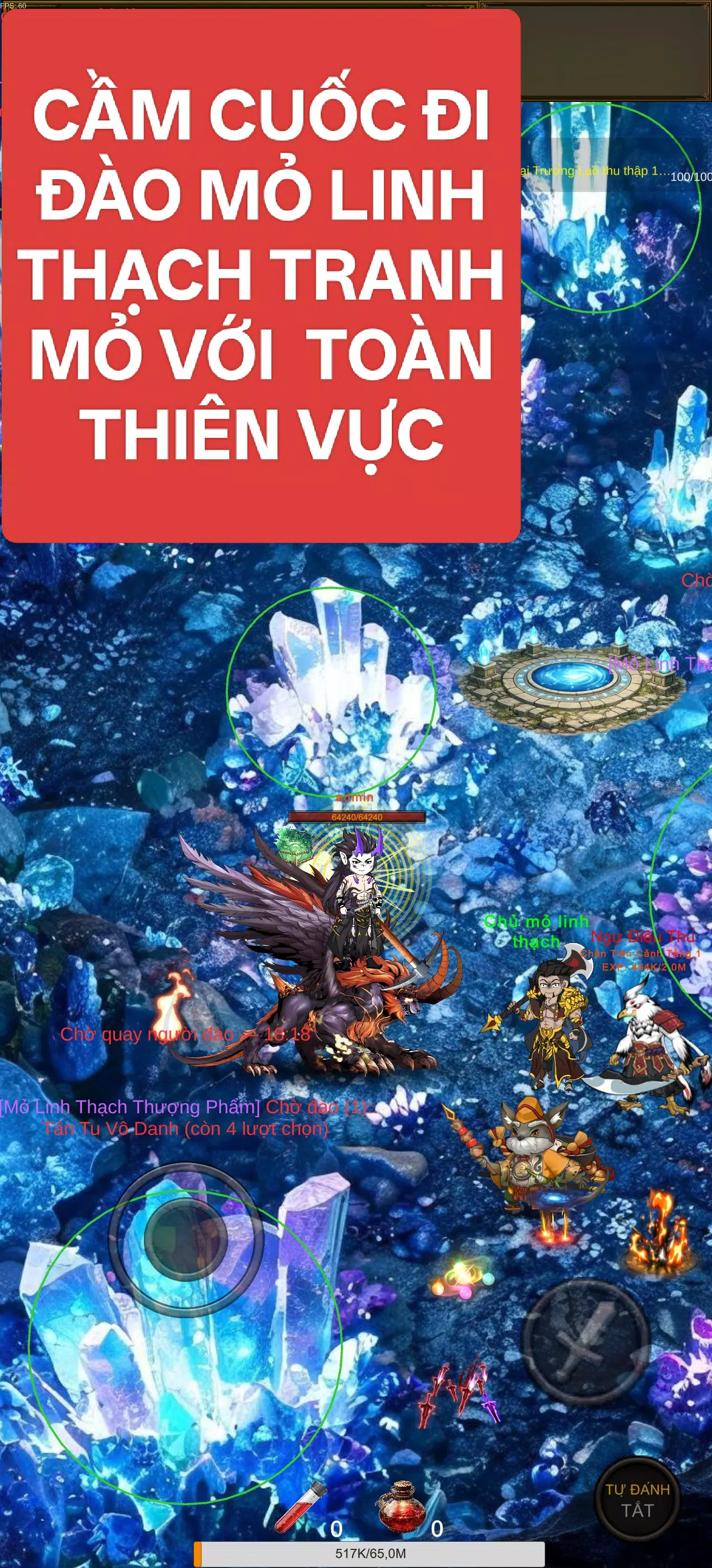 Xuyên Không Tu Tiên Screenshot6