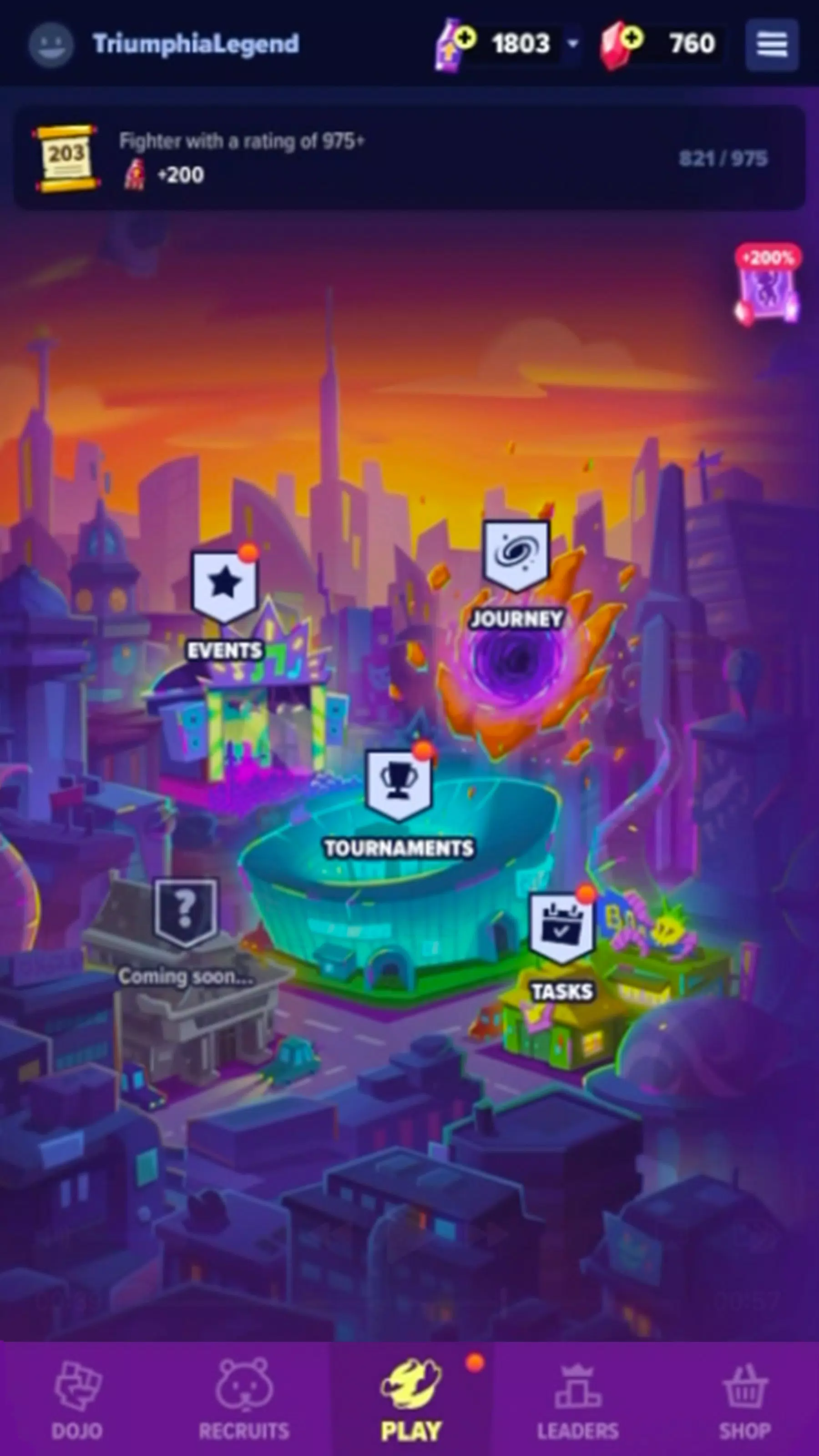 Fight Me! Epic Idle RPG Screenshot8