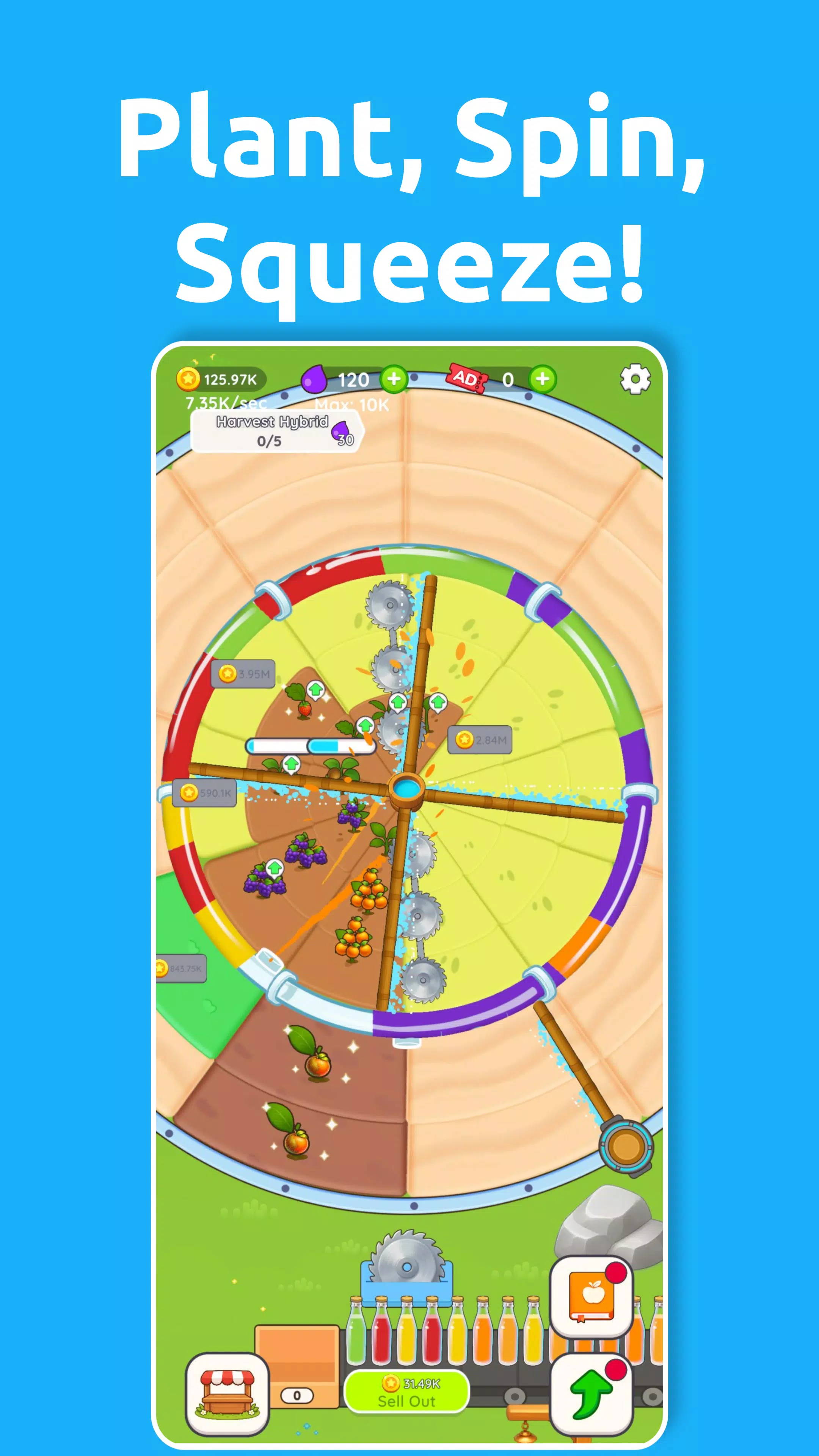 Fruit Juice Farm Screenshot4
