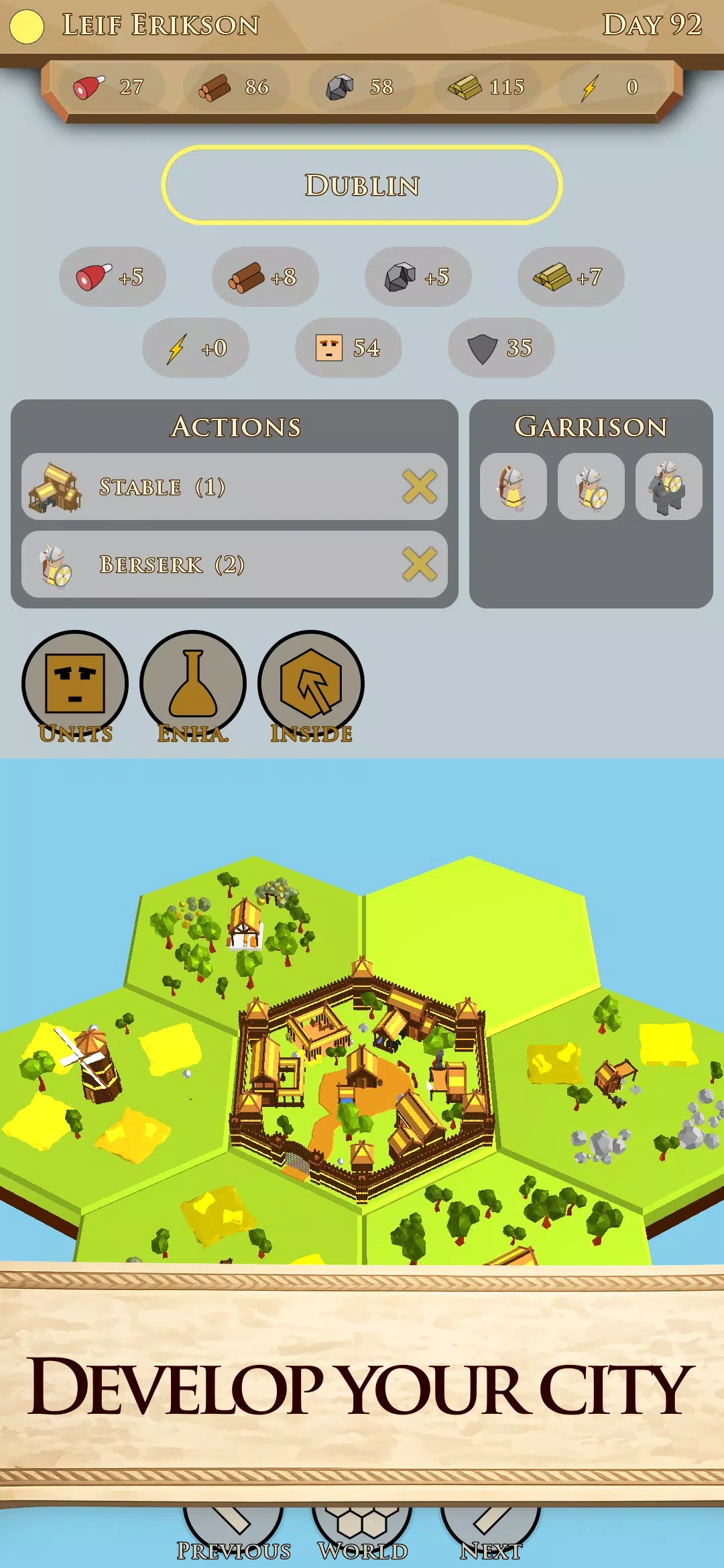 Poly Settlers - Mythology Screenshot4