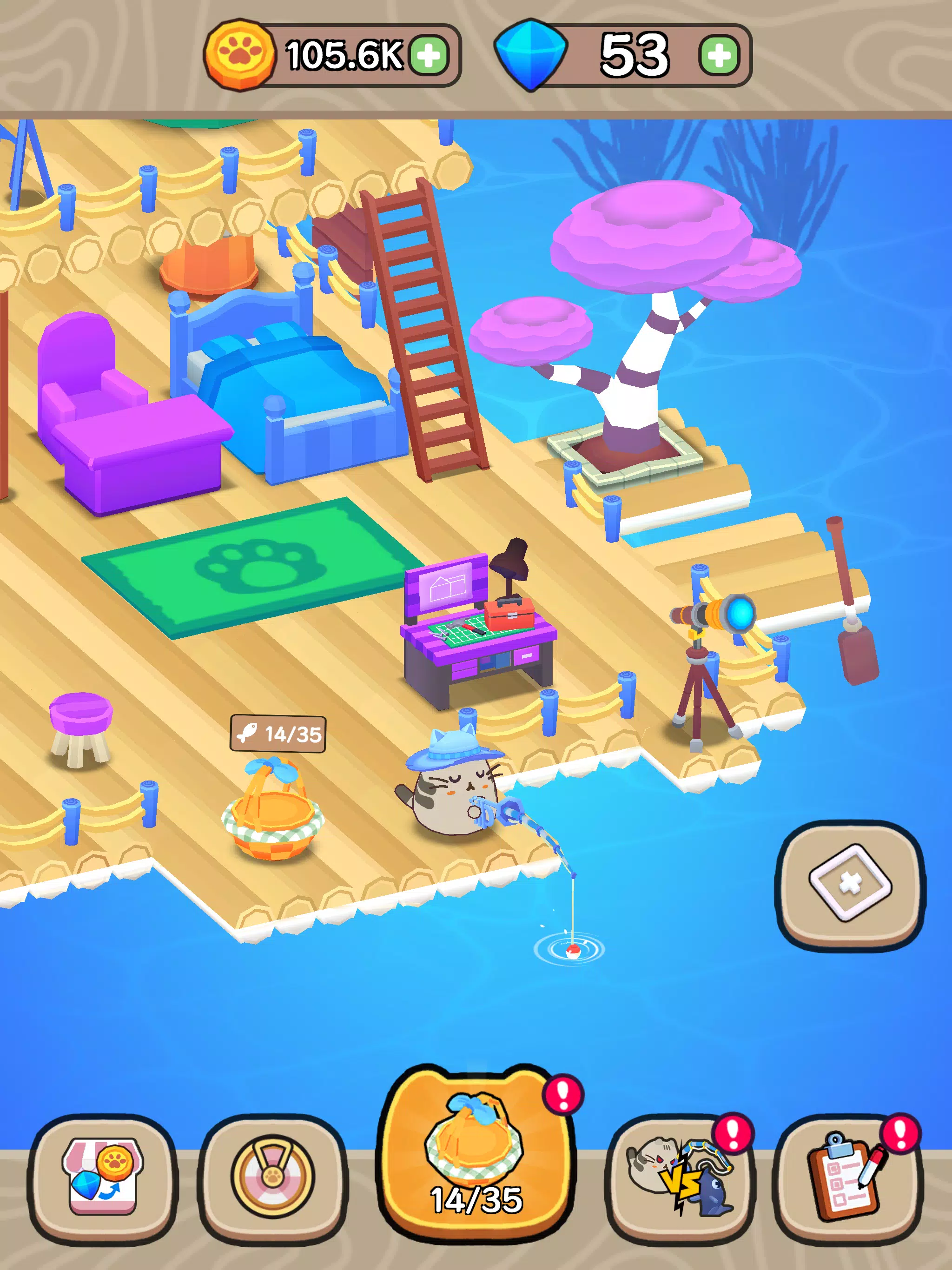 Cat Fishing Tycoon Screenshot7