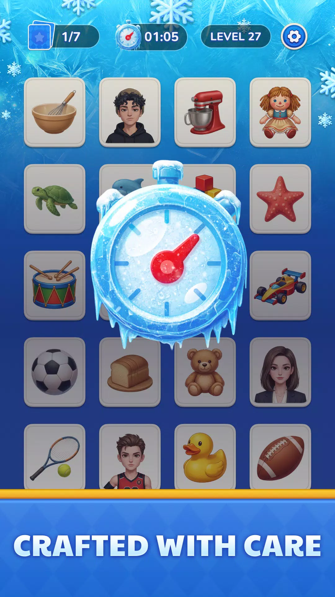 Pair Match Solitaire Screenshot5