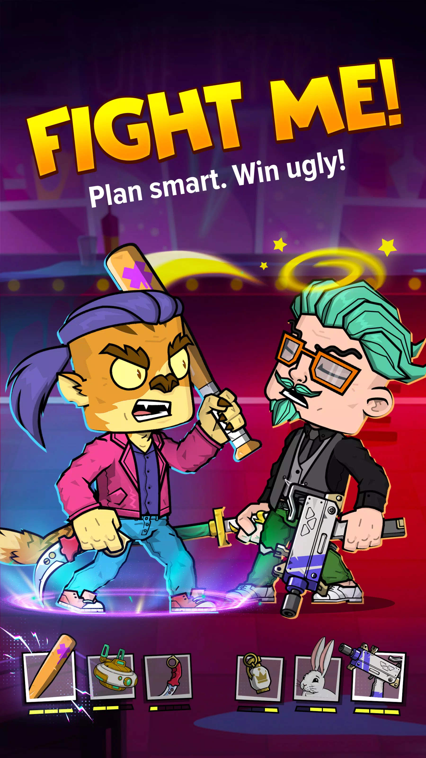 Fight Me! Epic Idle RPG Screenshot1