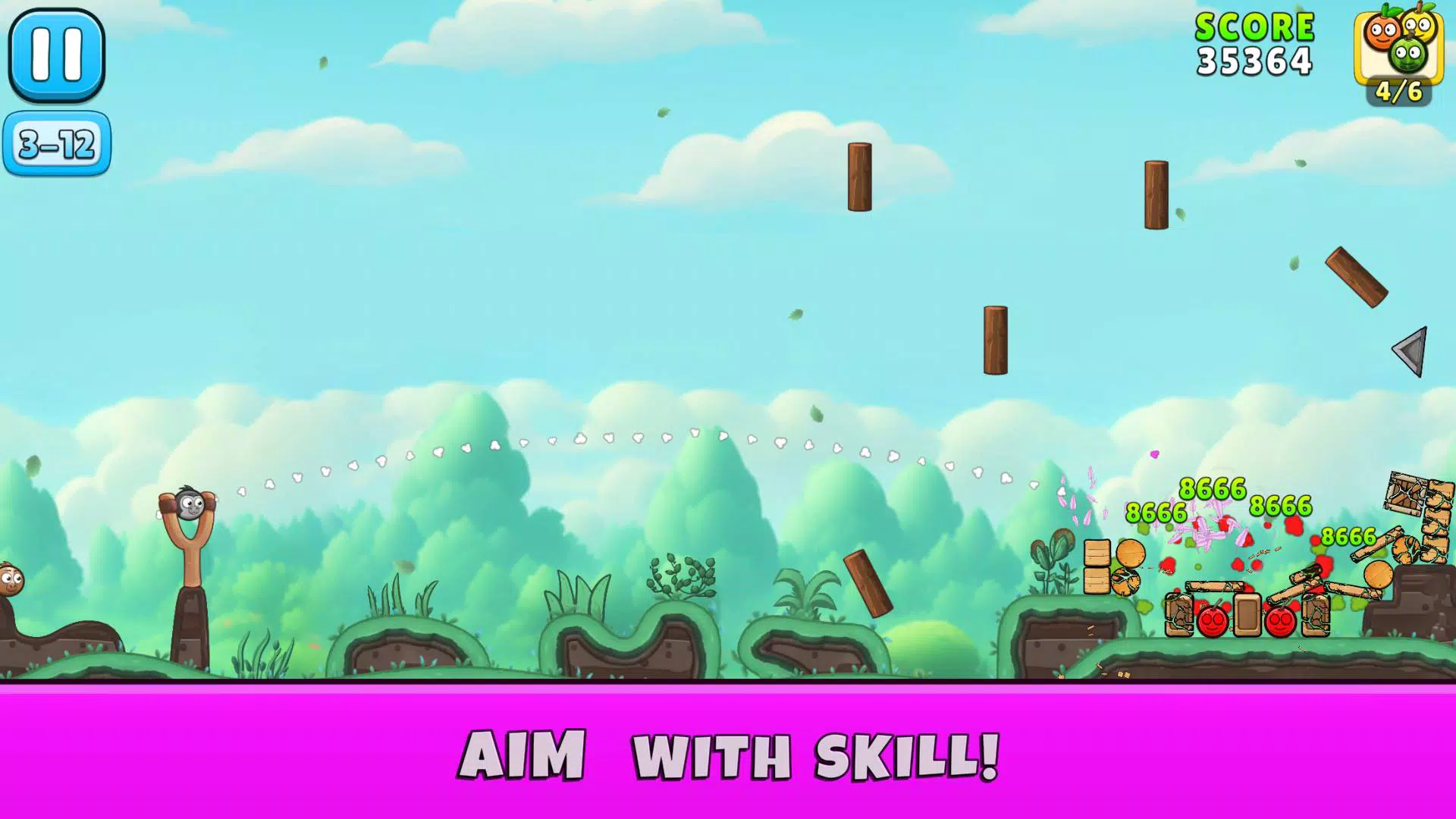 Angry Crusher Catapult Screenshot3