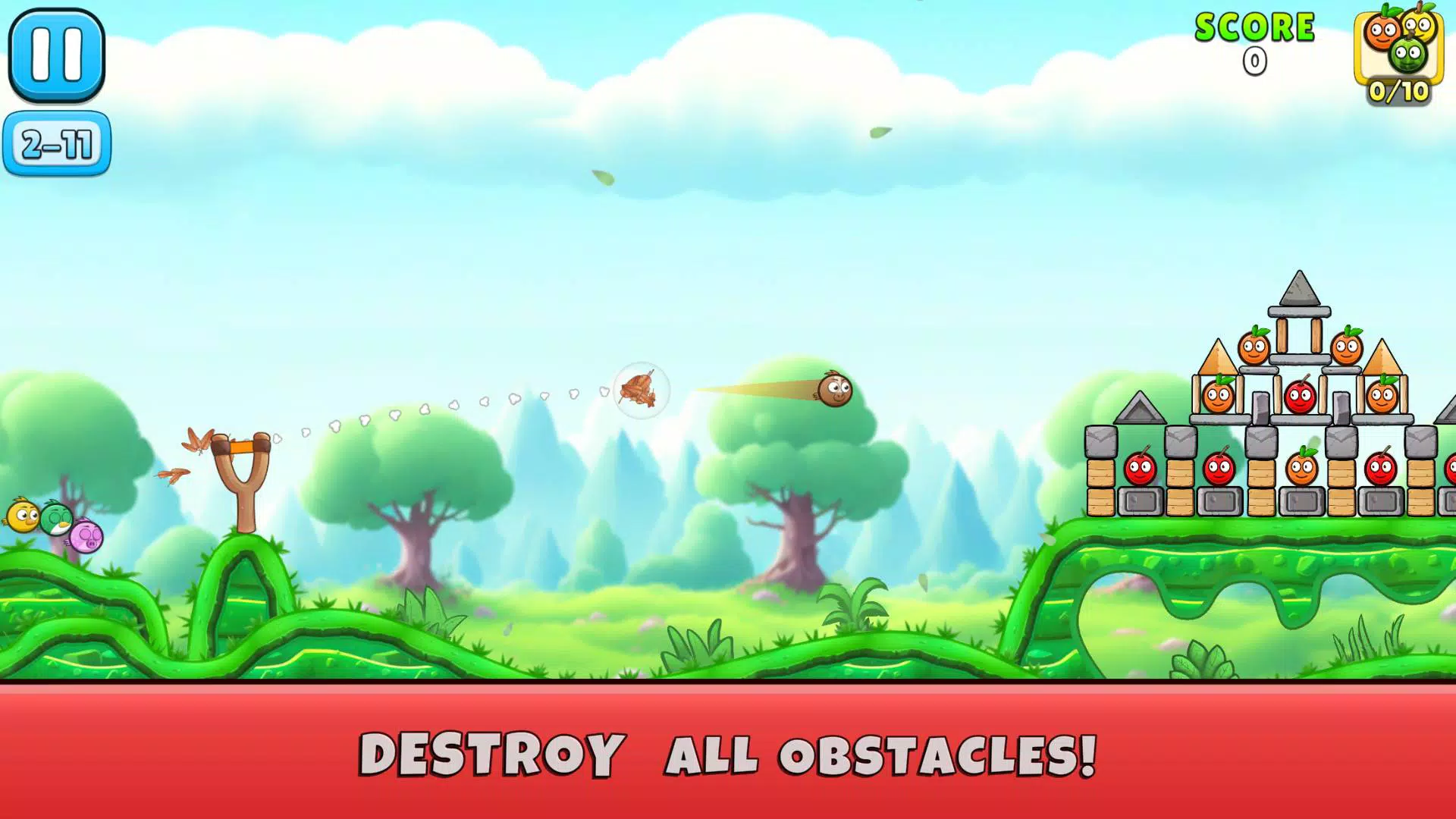 Angry Crusher Catapult Screenshot2