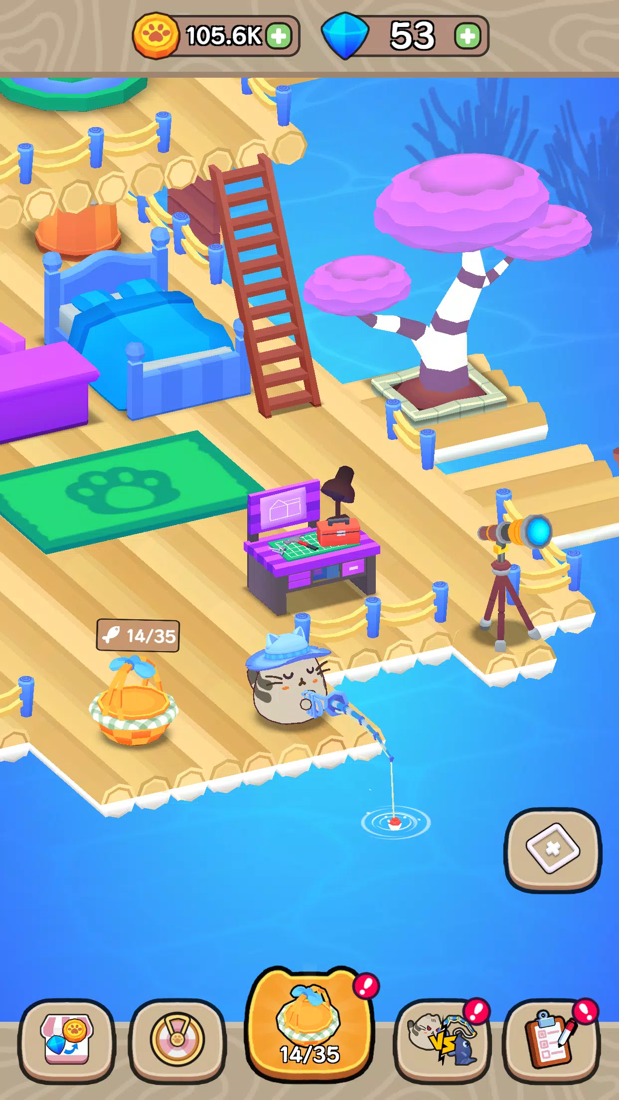 Cat Fishing Tycoon Screenshot3