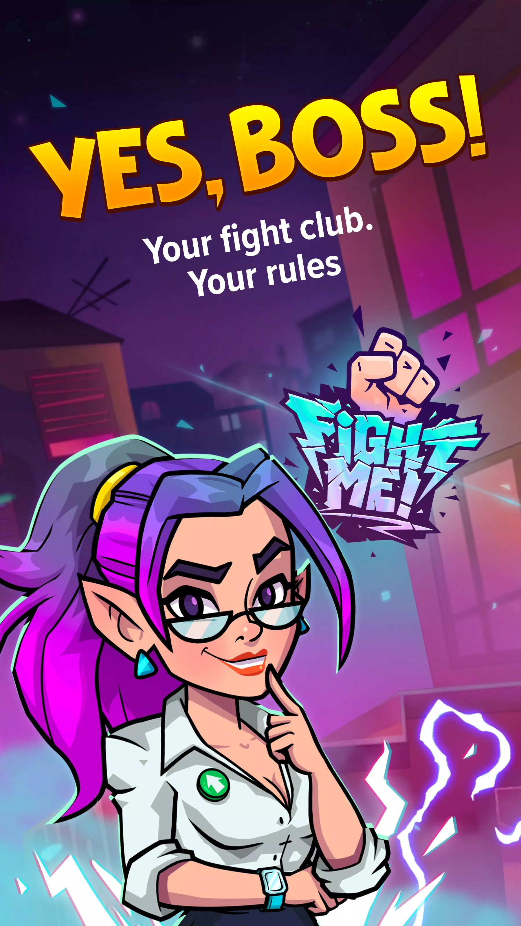 Fight Me! Epic Idle RPG Screenshot3