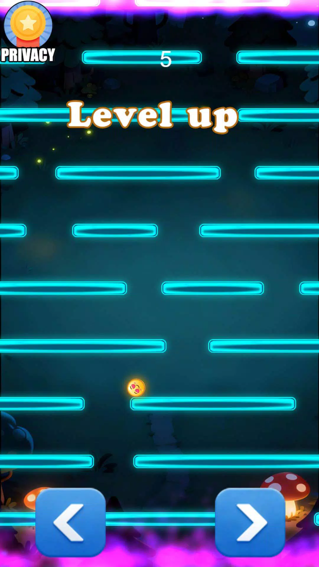 Fall Zone Gravity Ball Screenshot1
