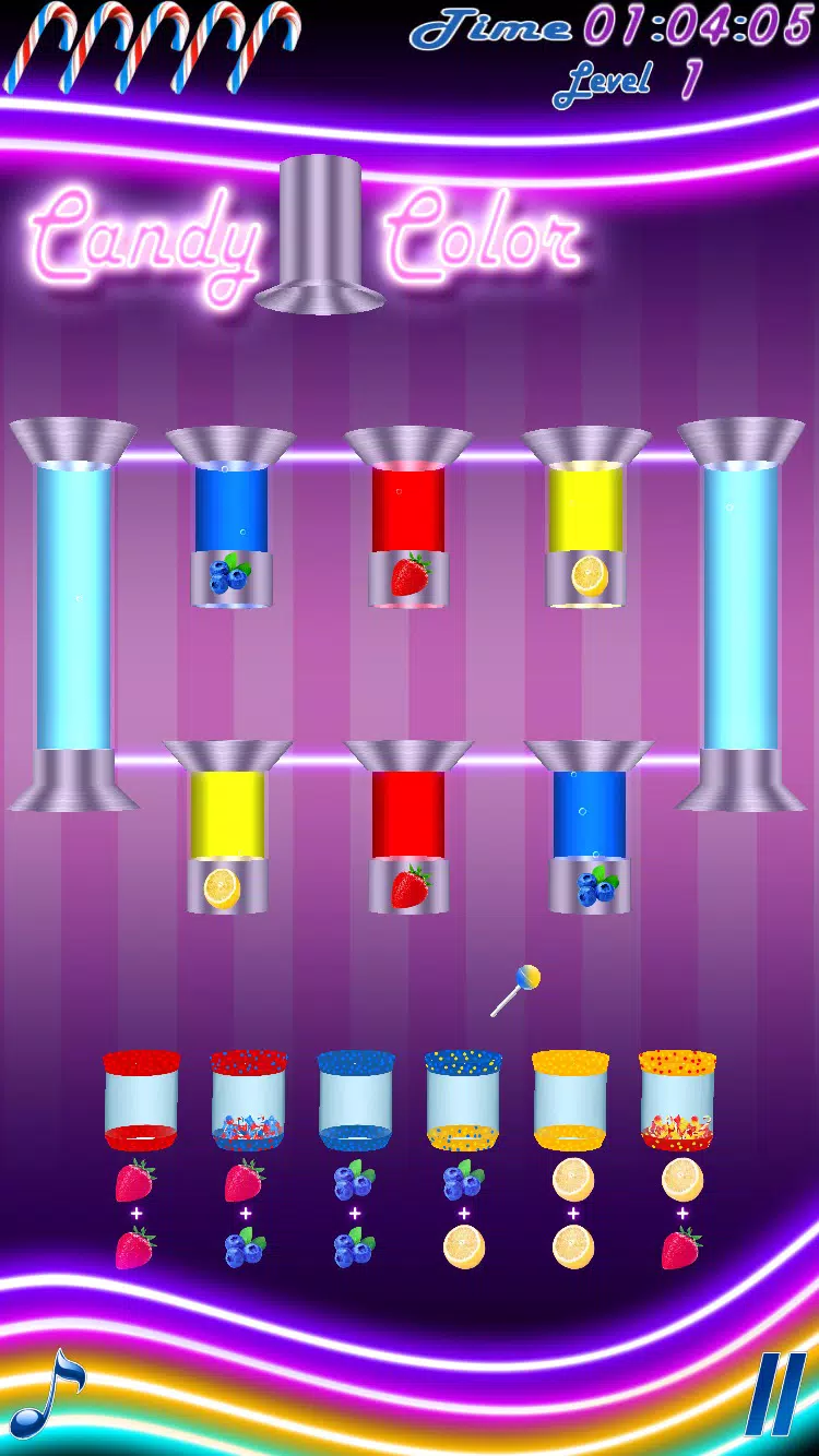 Candy Color Screenshot4