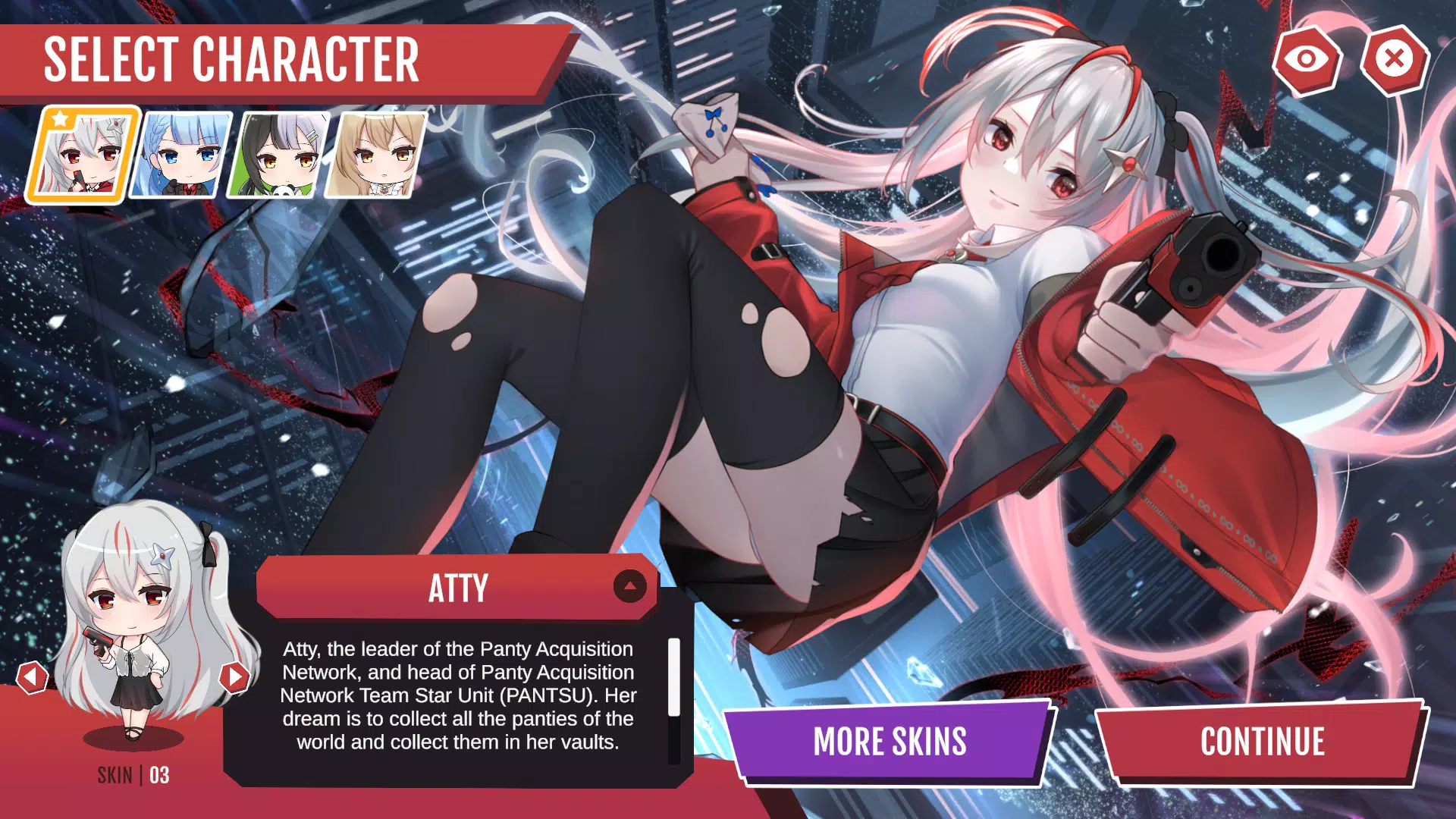 PANTSU: Atty's Collection Screenshot2