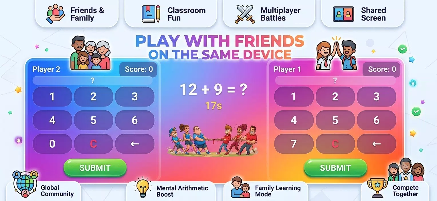 Math Tug War Screenshot4