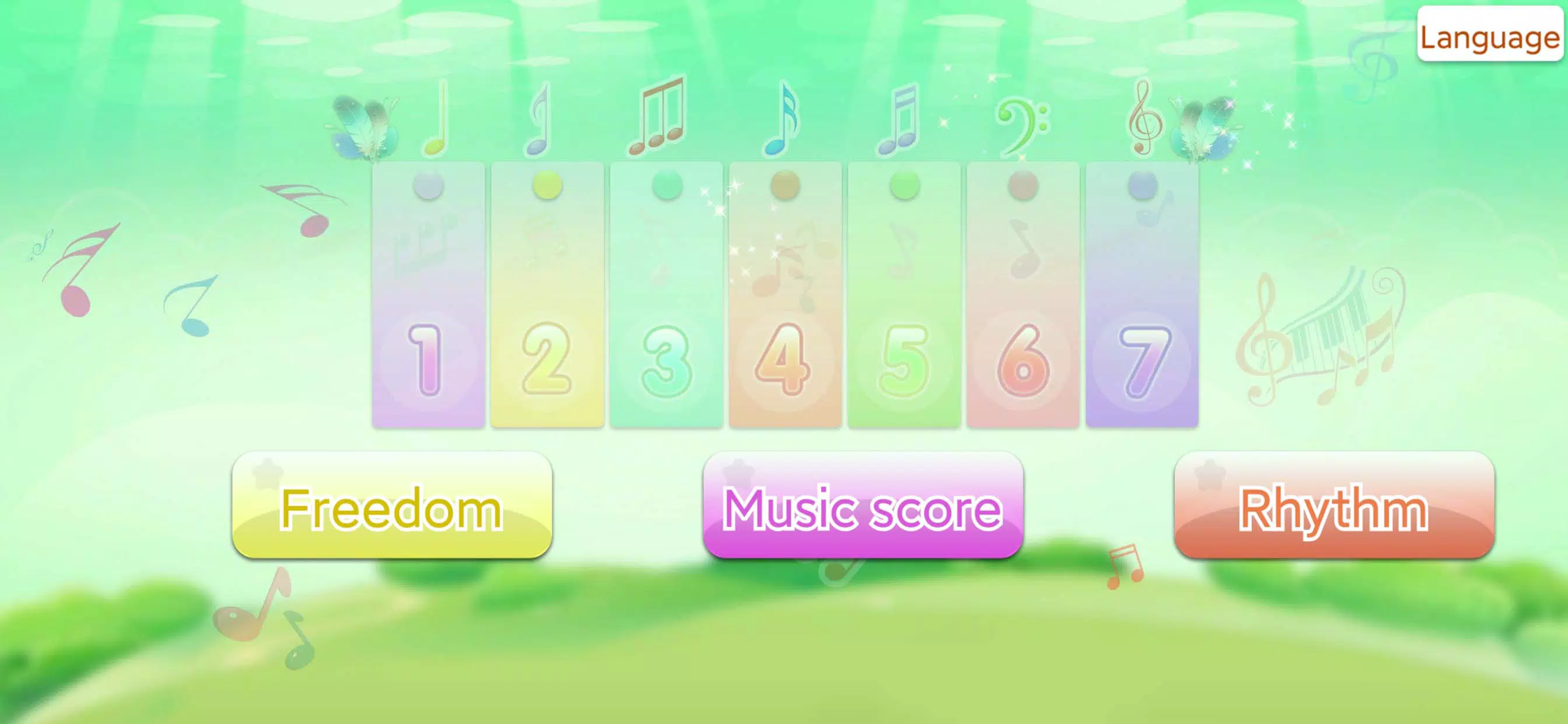 kids Piano-Playing music Game Screenshot5