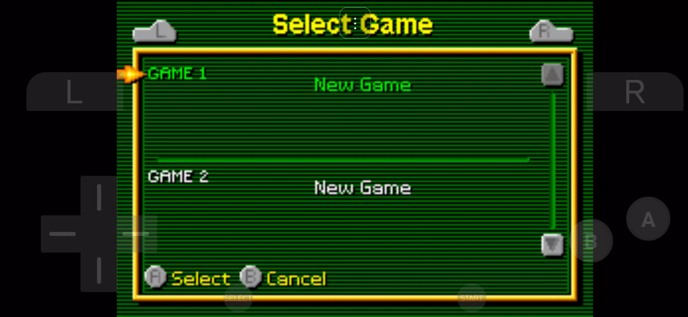 GBA Emulator MAX Screenshot6
