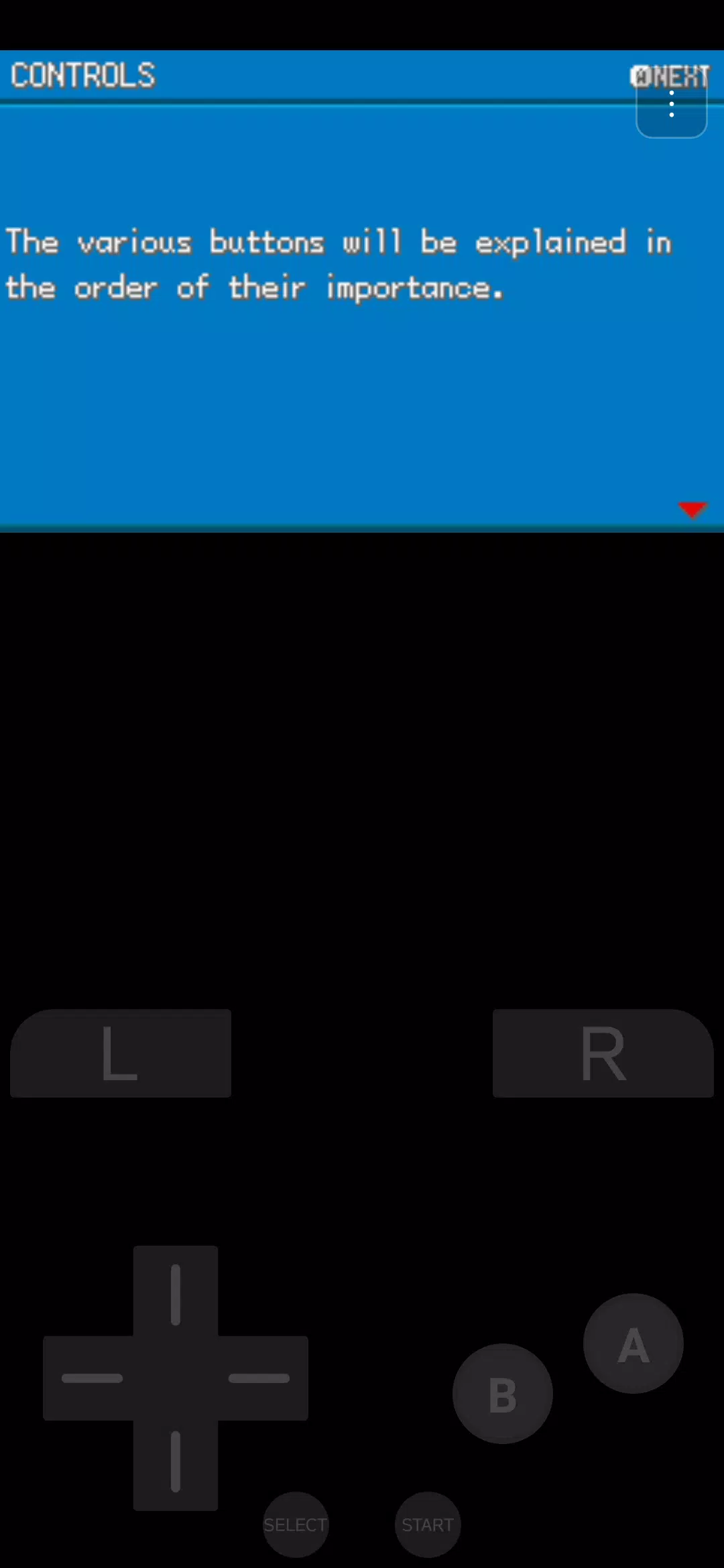 GBA Emulator MAX Screenshot4