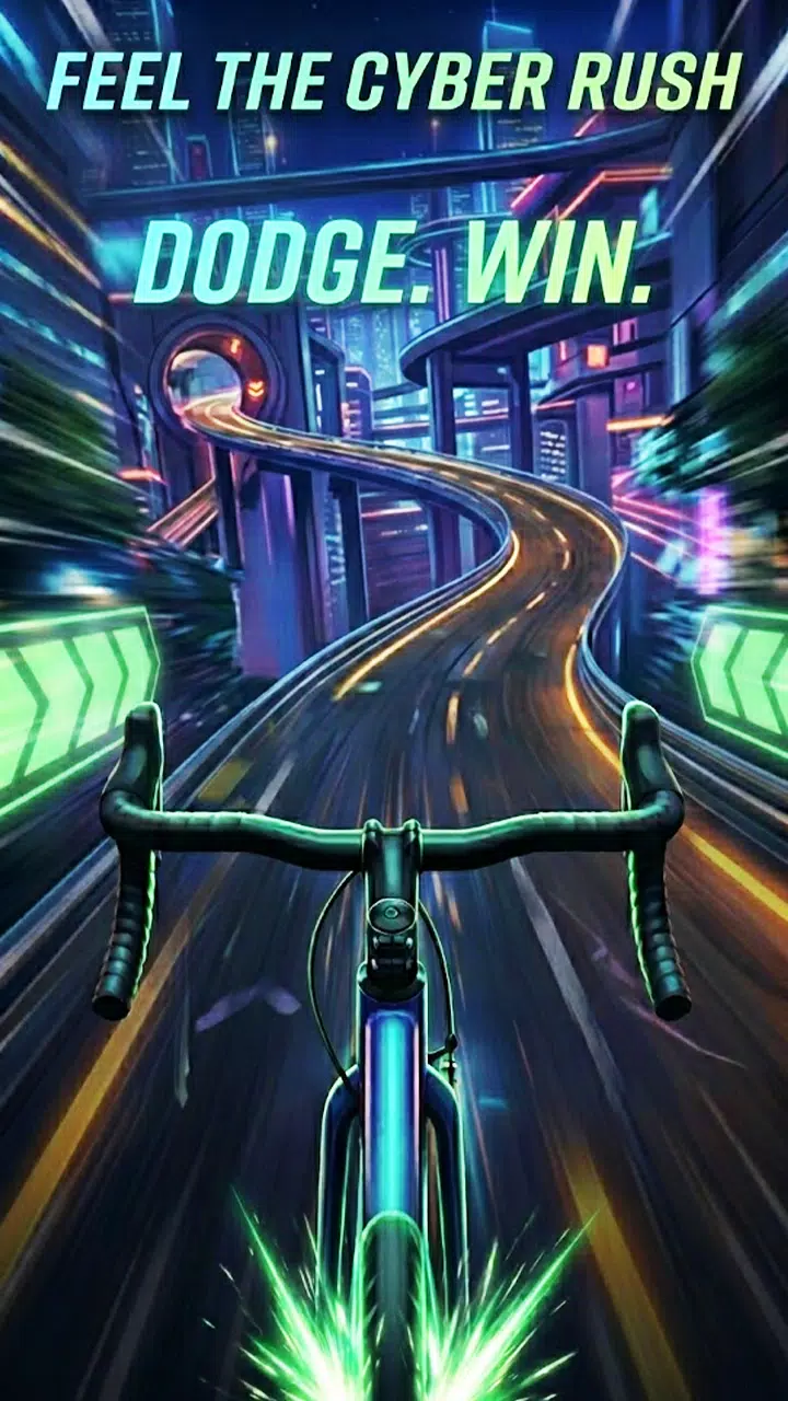 Bike Dash Vertical Screenshot1