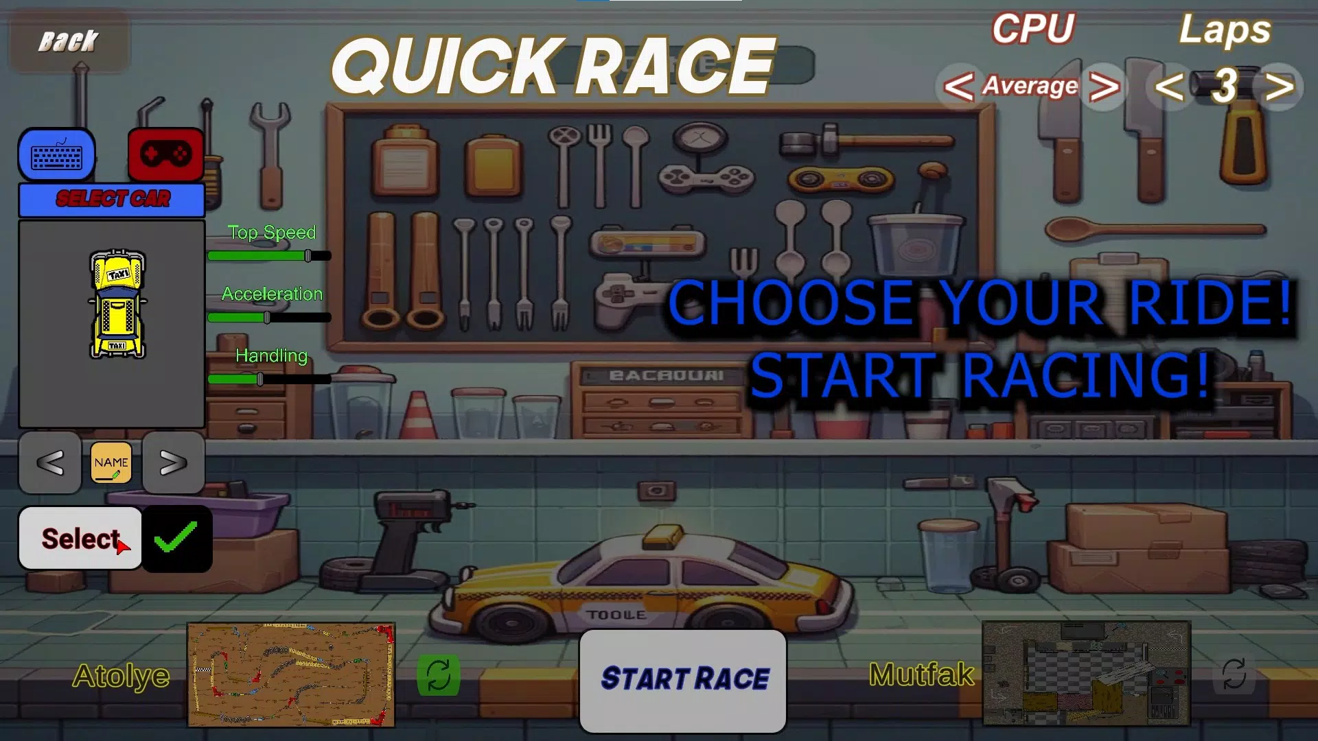 Marvelous Racer 2D Screenshot8