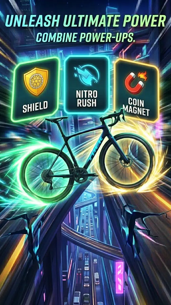 Bike Dash Vertical Screenshot3
