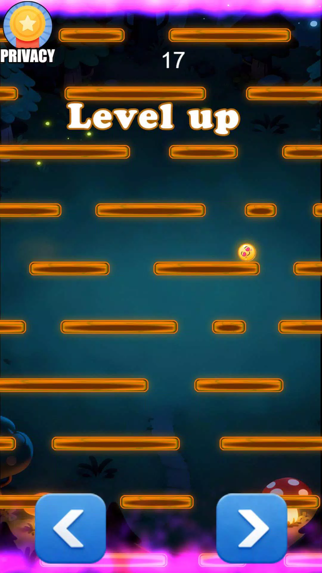 Fall Zone Gravity Ball Screenshot2