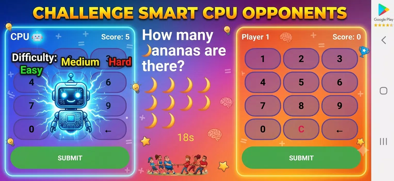 Math Tug War Screenshot3