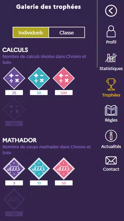 Mathador Classe Solo Screenshot7