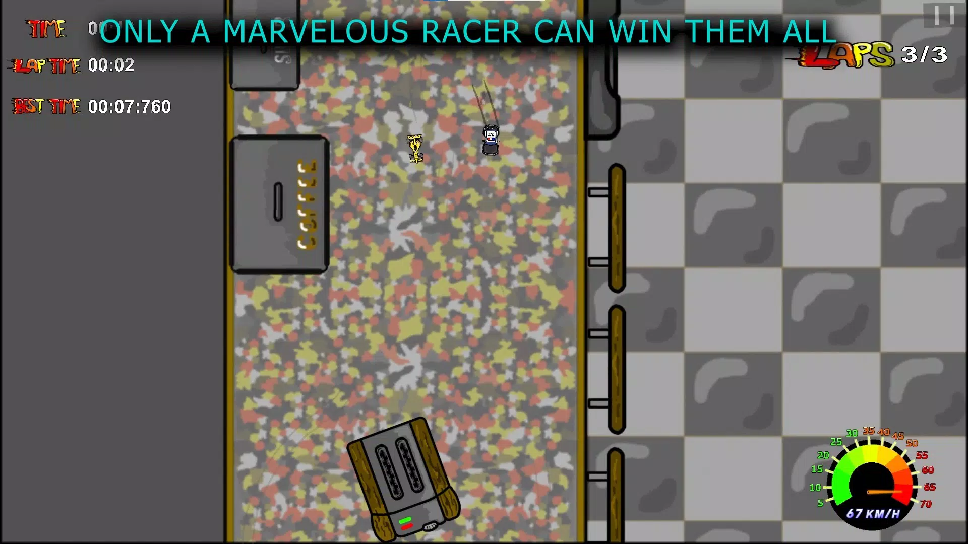 Marvelous Racer 2D Screenshot4