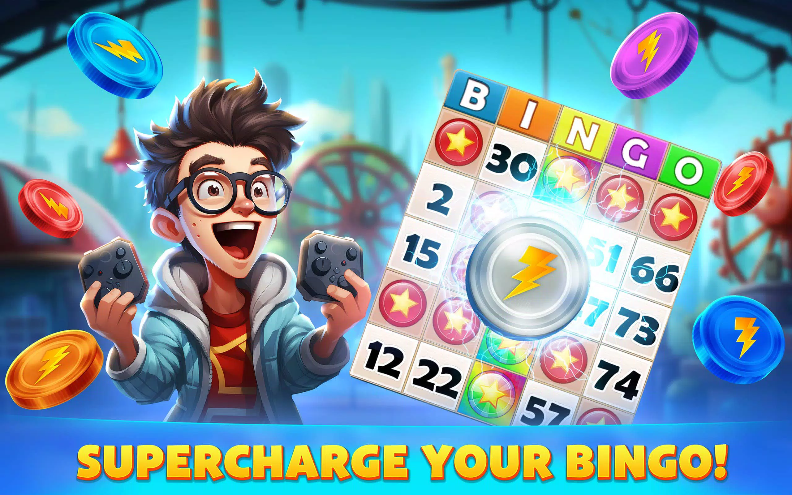 Bingo Joyride Screenshot7
