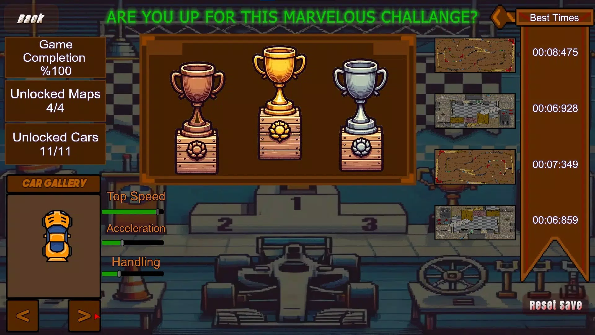 Marvelous Racer 2D Screenshot7
