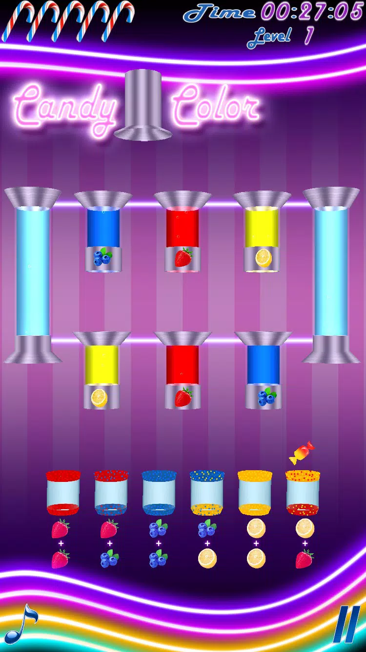Candy Color Screenshot2