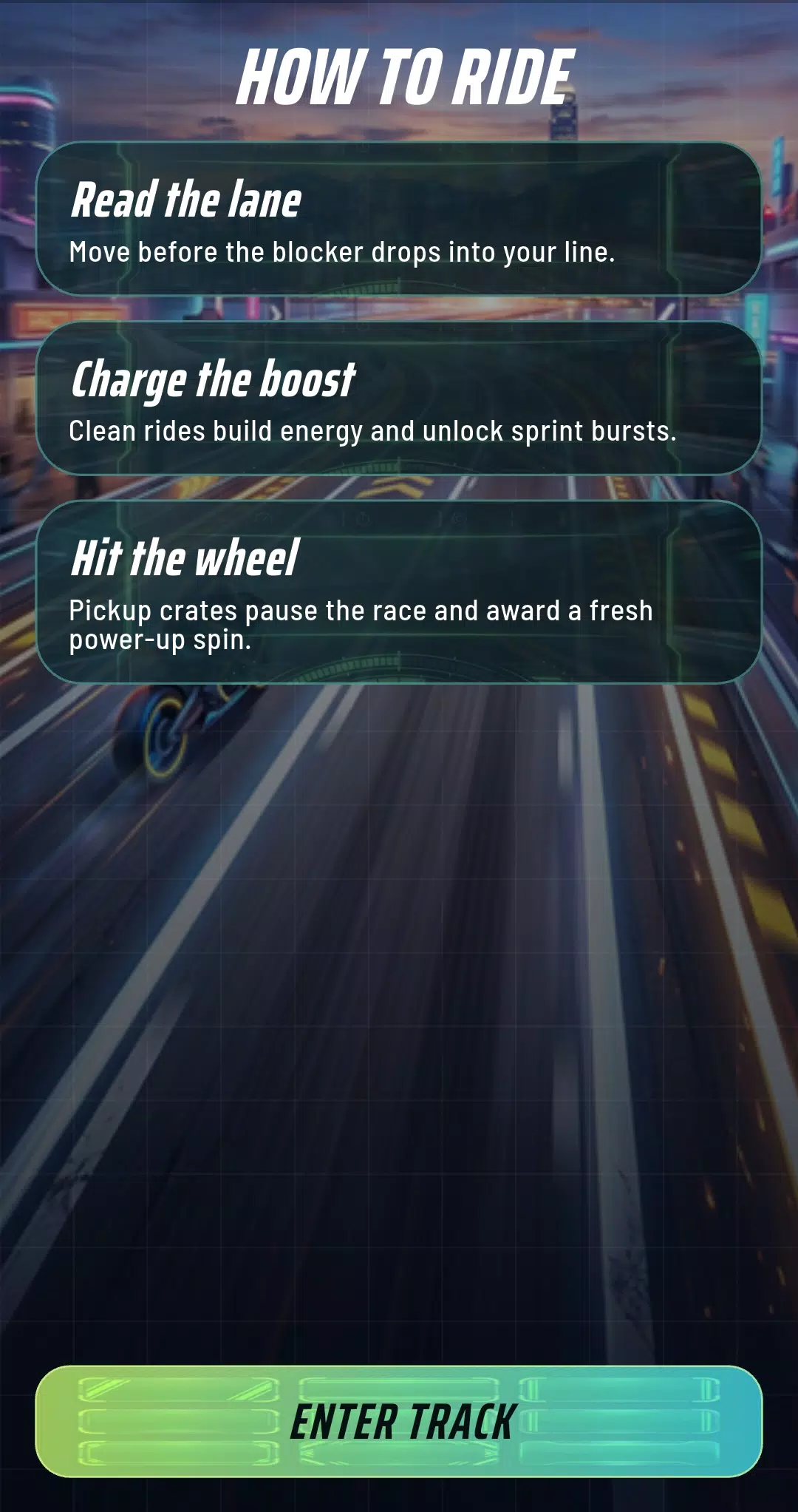 Bike Dash Vertical Screenshot8