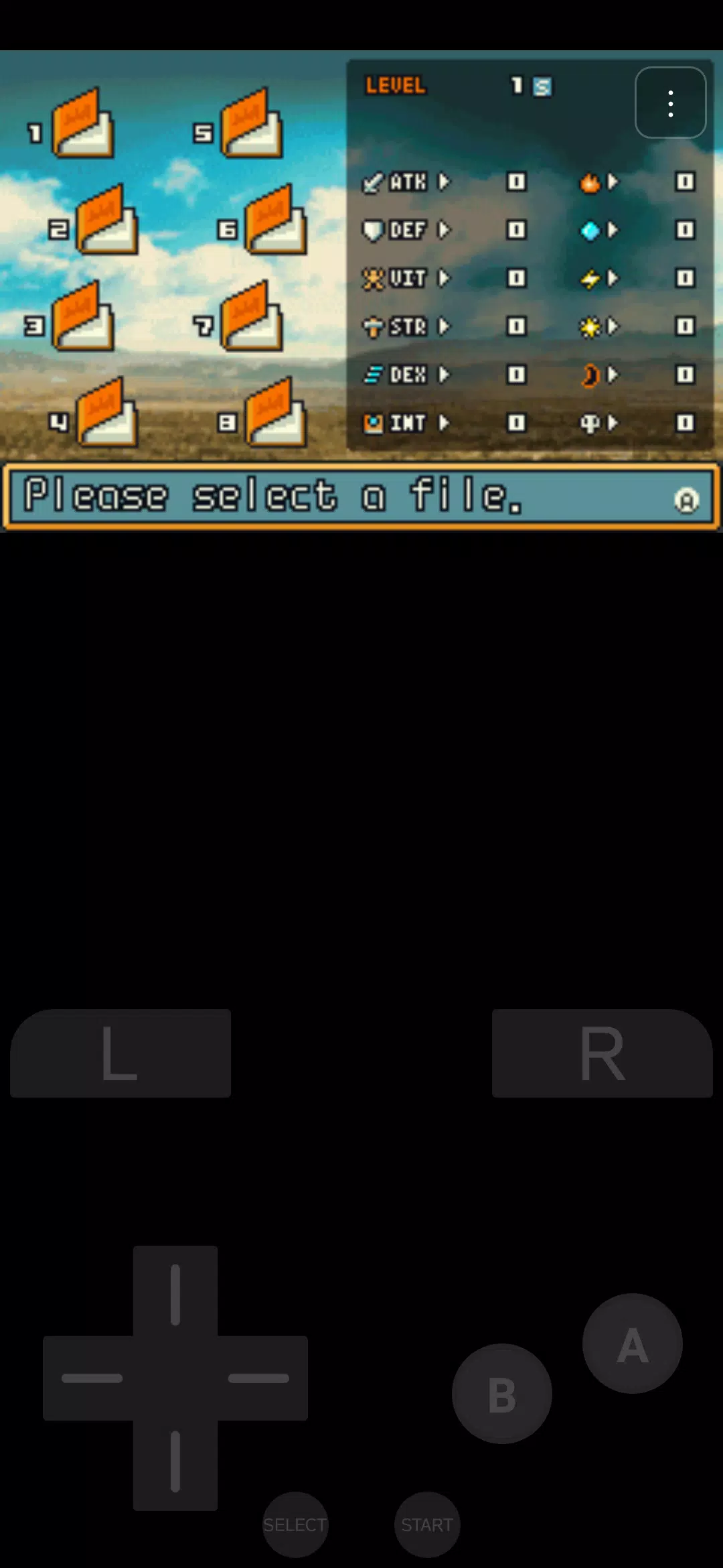 GBA Emulator MAX Screenshot2