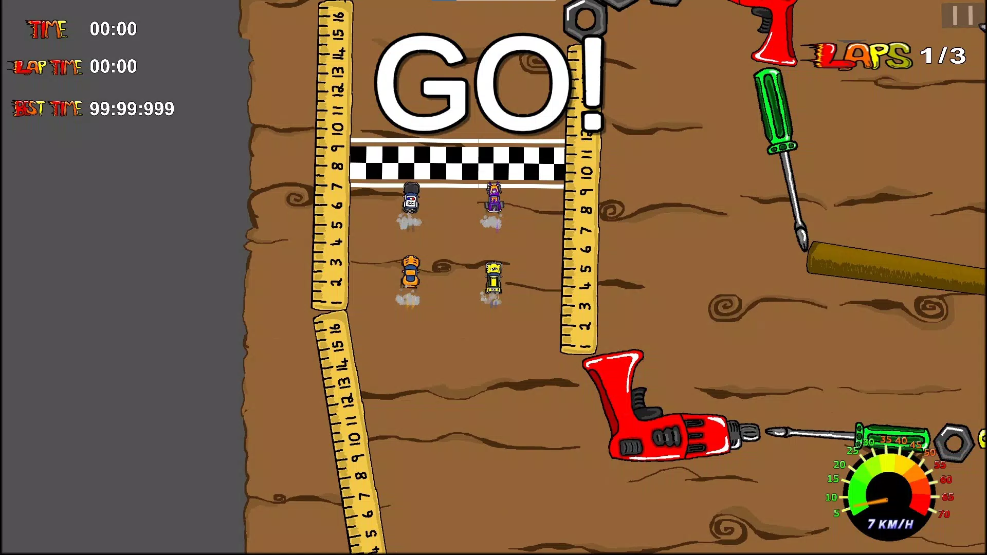Marvelous Racer 2D Screenshot3