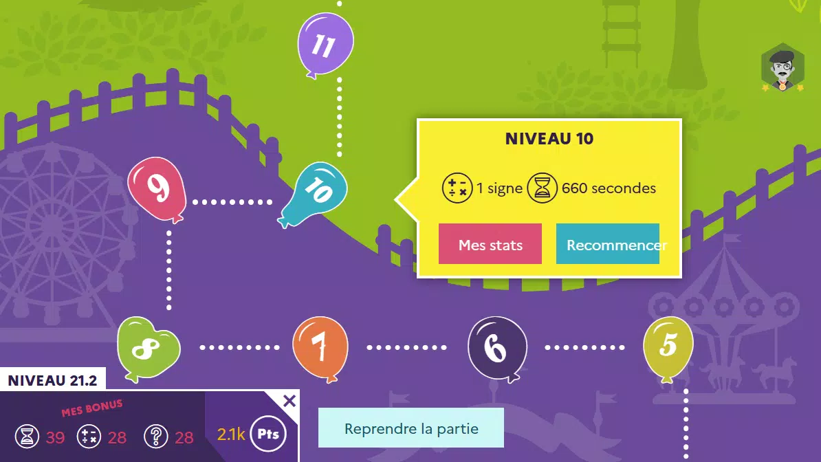 Mathador Classe Solo Screenshot8