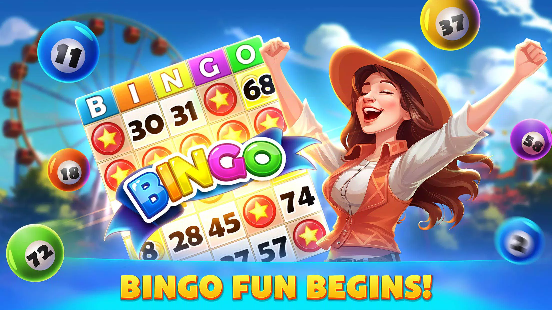 Bingo Joyride Screenshot1
