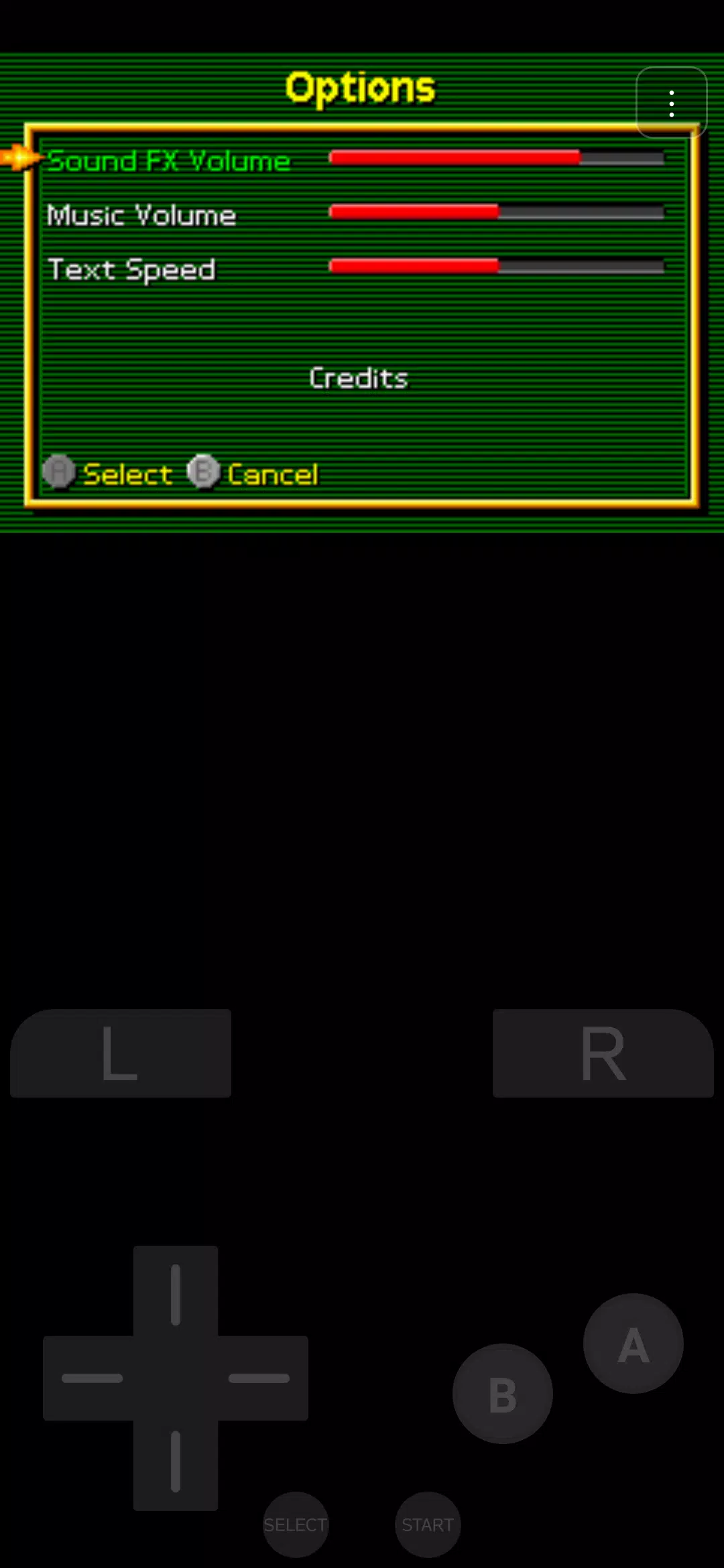 GBA Emulator MAX Screenshot5