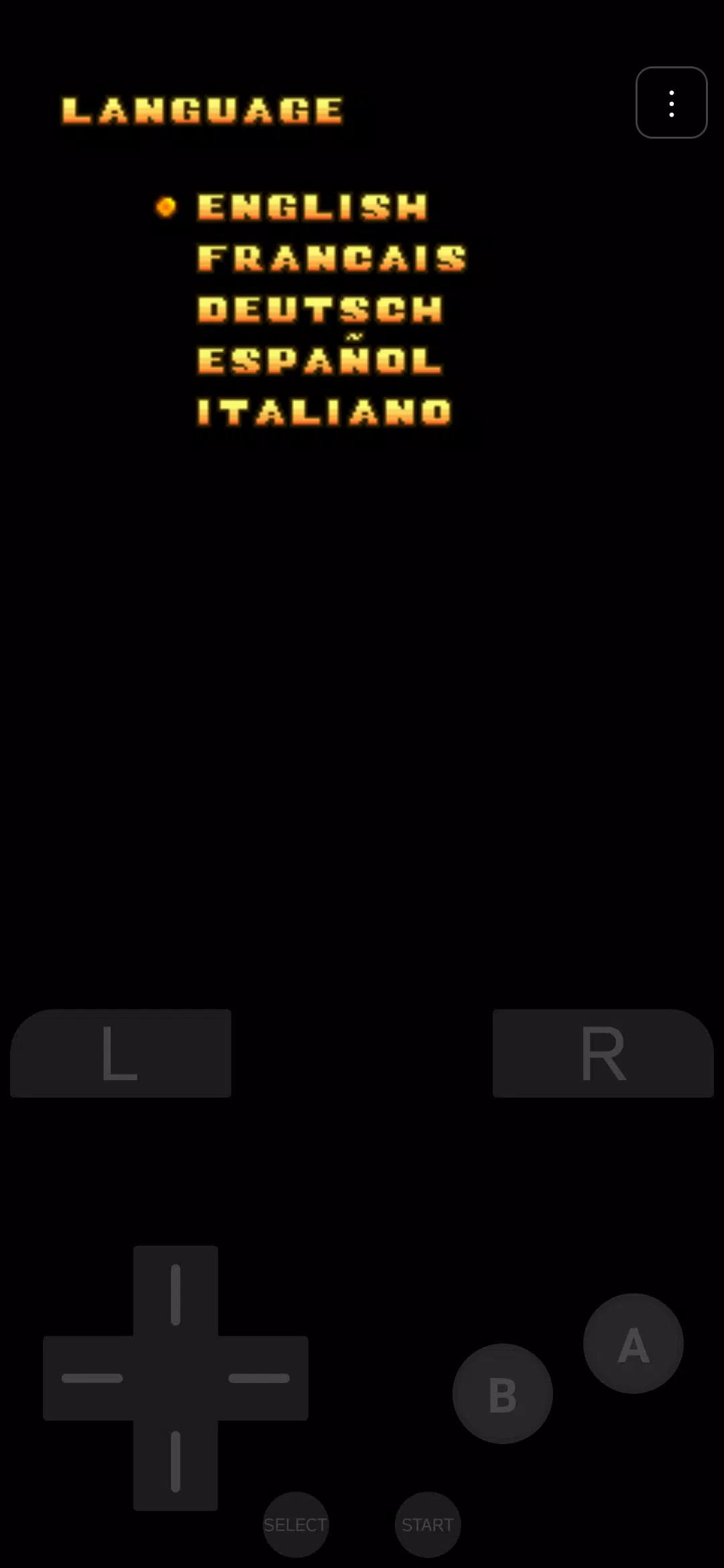 GBA Emulator MAX Screenshot3