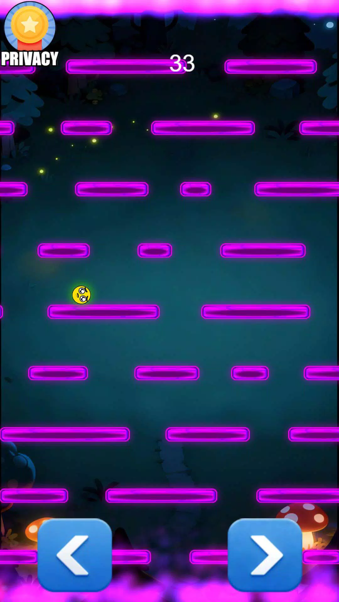 Fall Zone Gravity Ball Screenshot4