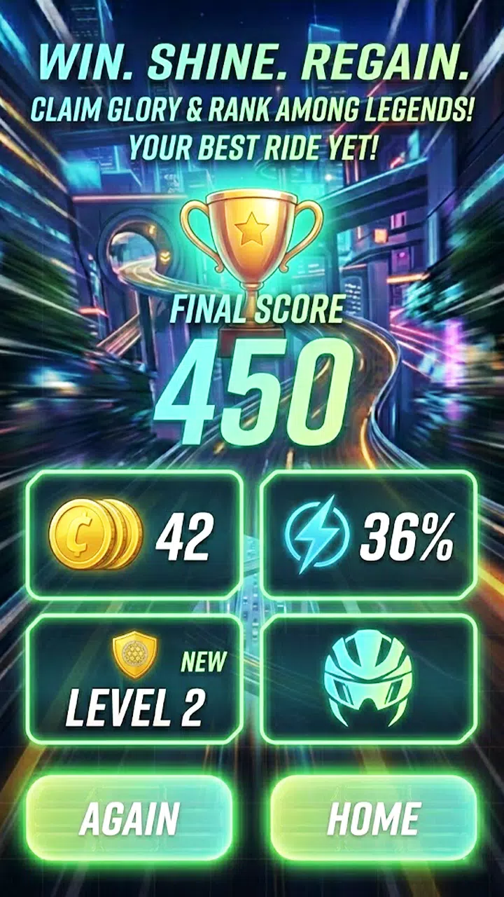 Bike Dash Vertical Screenshot4