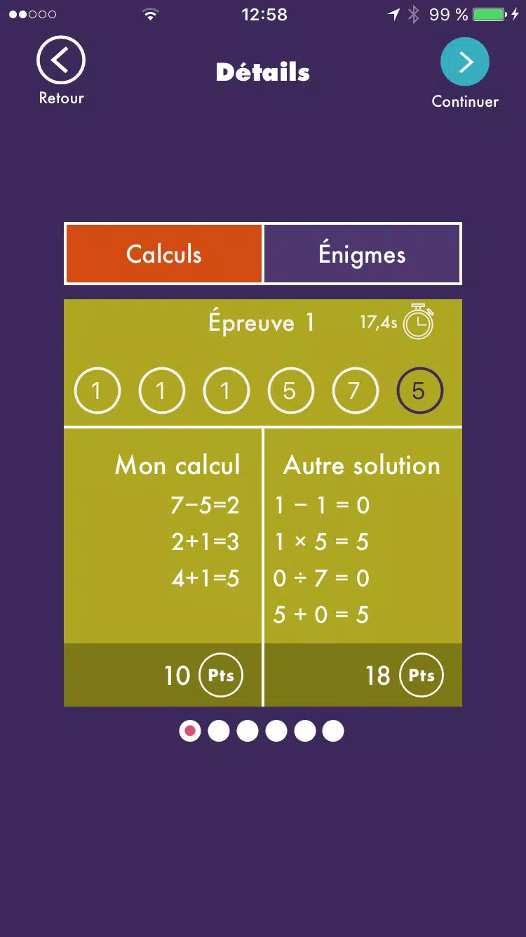 Mathador Classe Solo Screenshot4