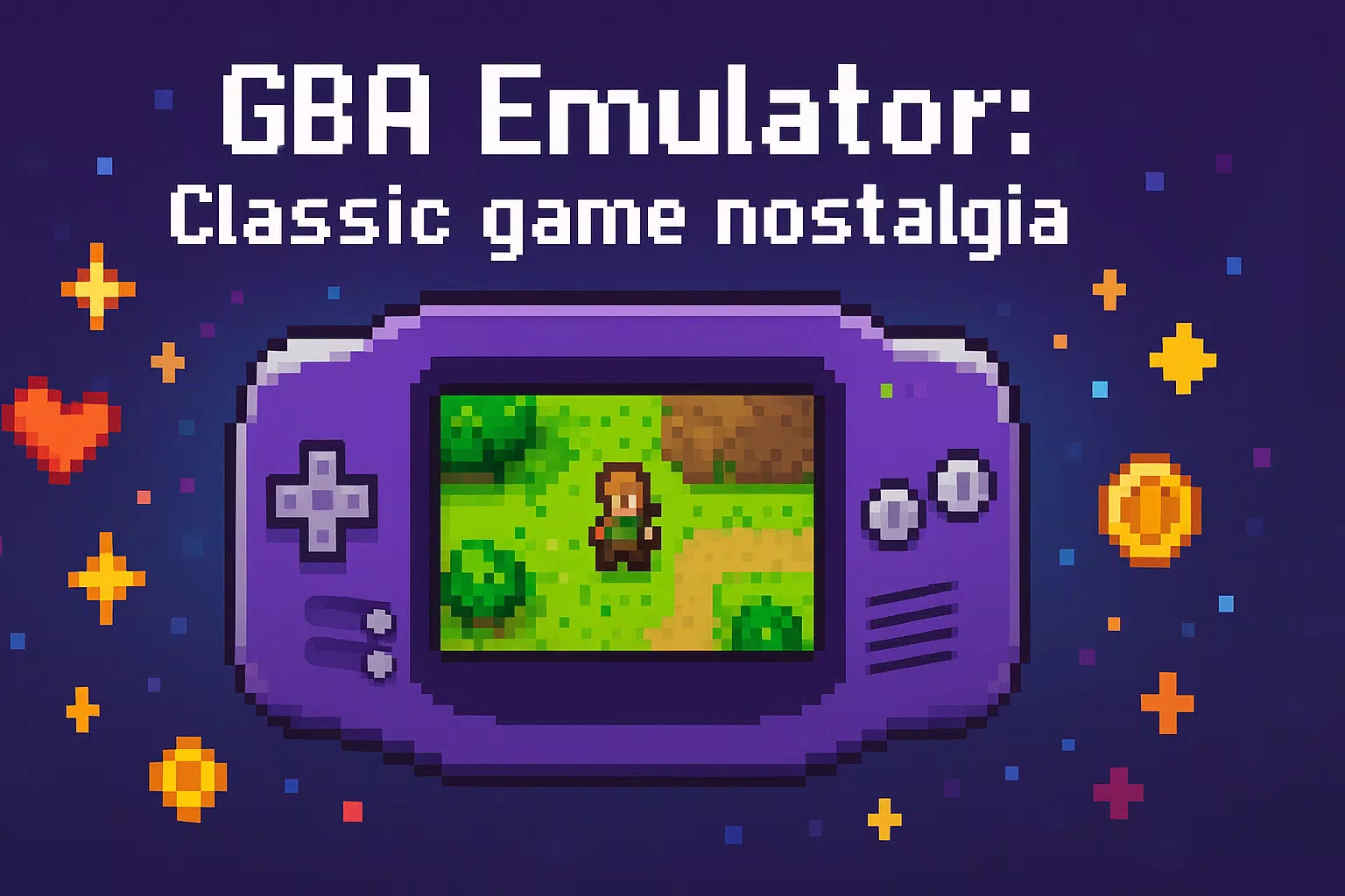 GBA Emulator MAX Screenshot1
