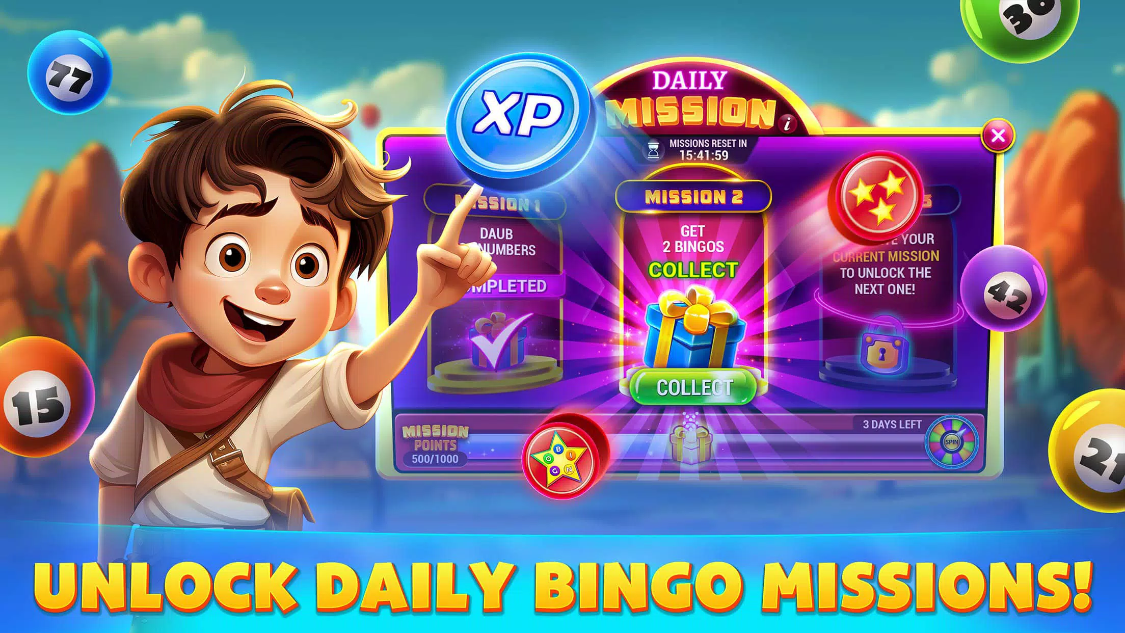 Bingo Joyride Screenshot4