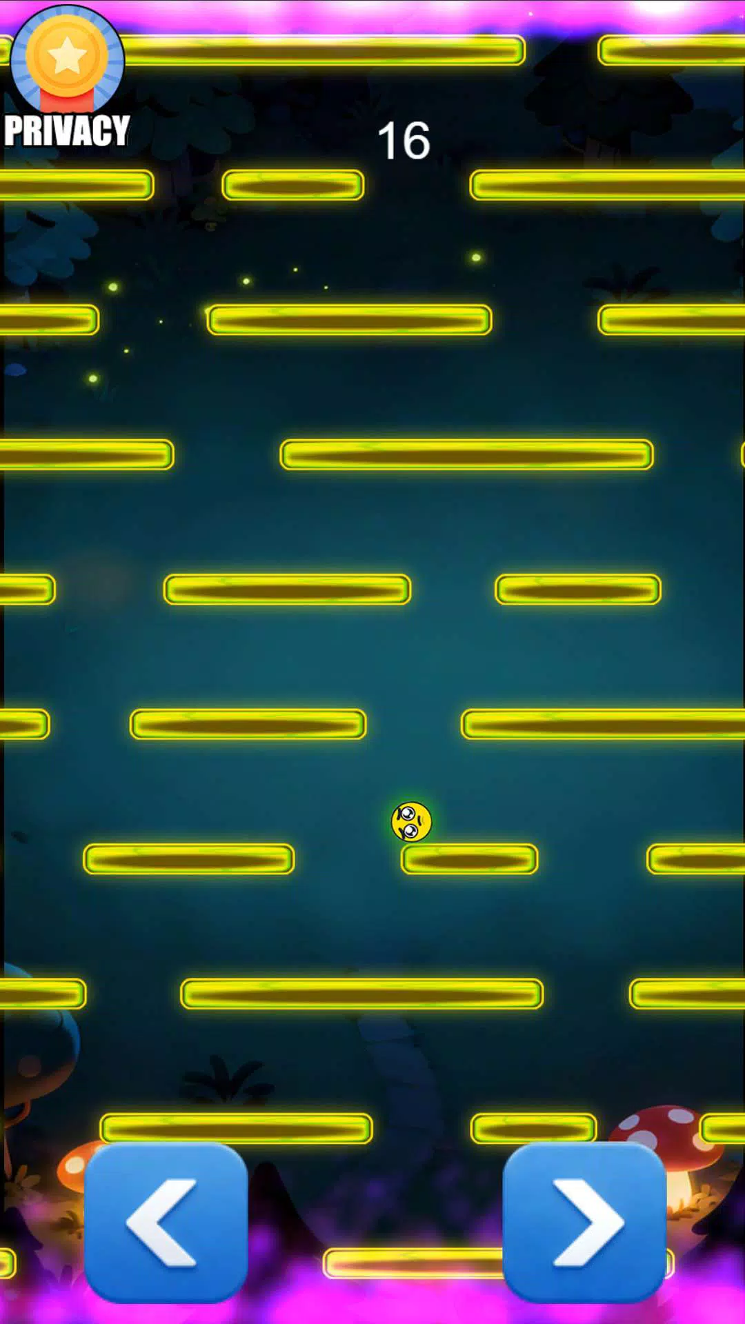Fall Zone Gravity Ball Screenshot3