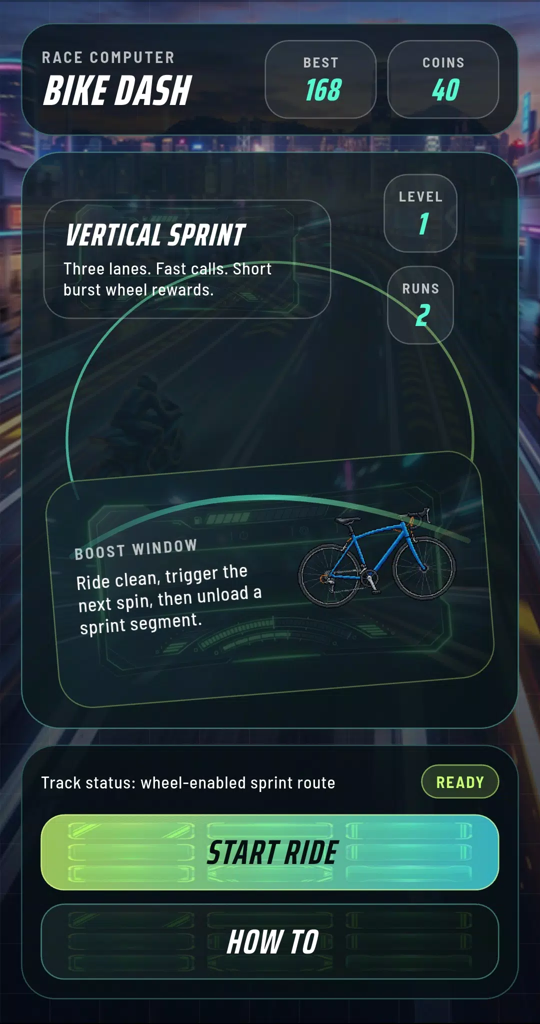 Bike Dash Vertical Screenshot5