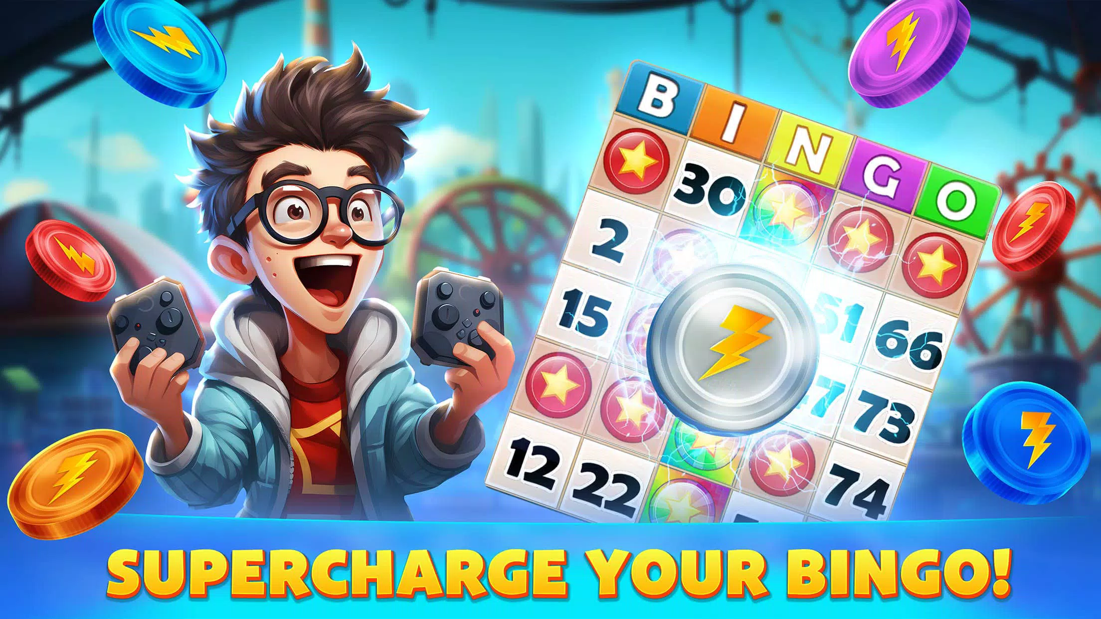 Bingo Joyride Screenshot2
