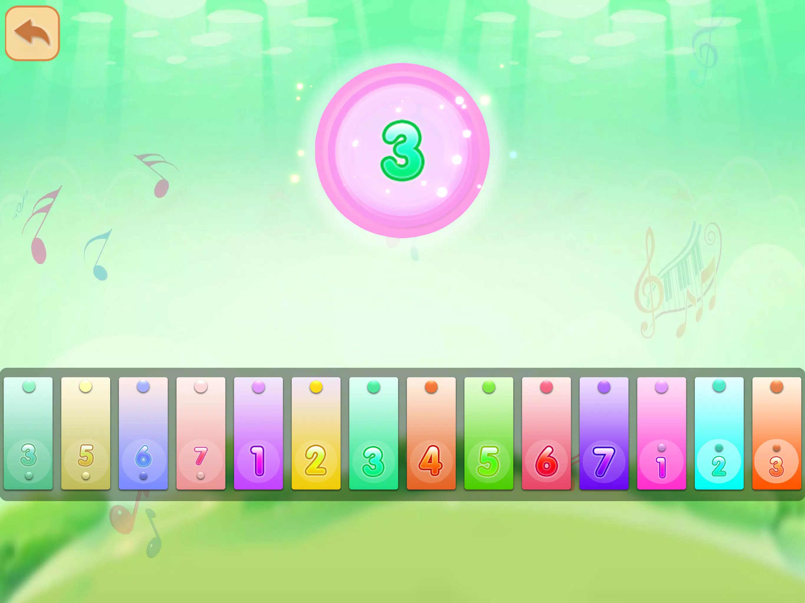 kids Piano-Playing music Game Screenshot8
