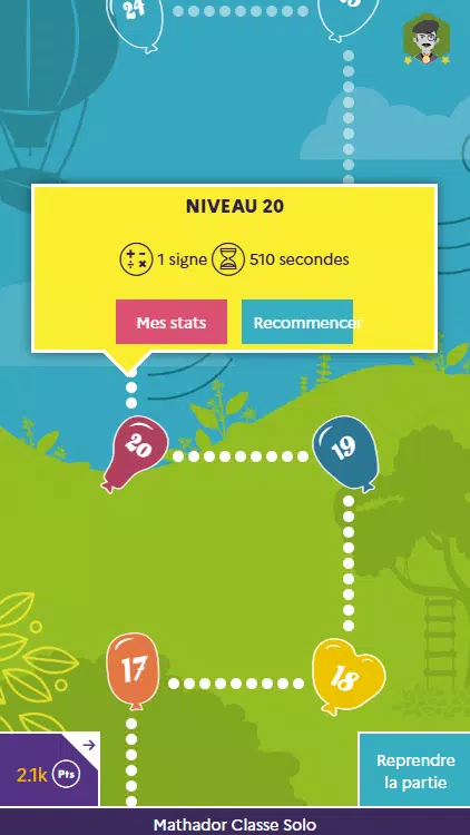 Mathador Classe Solo Screenshot1
