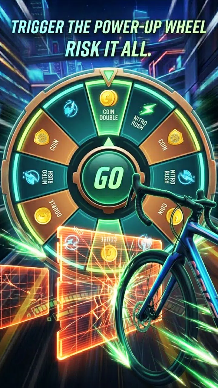 Bike Dash Vertical Screenshot2